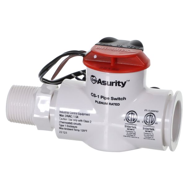 Diversitech Asurity CS-1 CONDENSATE SWITCH TEE